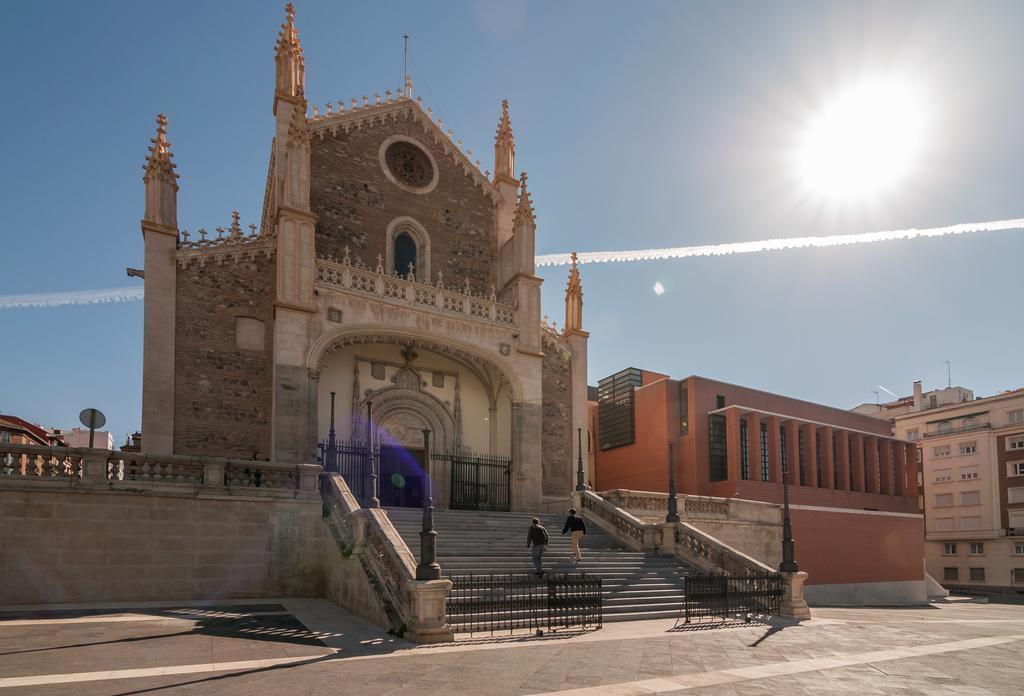 מדריד Los Jeronimos מראה חיצוני תמונה